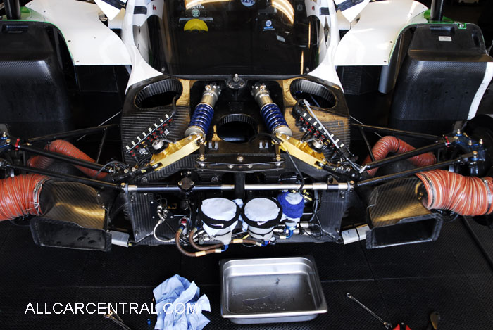 Lola BO9 86 MazdaAmerican Le Mans Series Monterey 2011